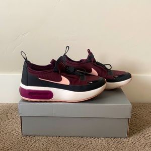 Wmns Nike Air Max Dia Winter | Night Maroon |